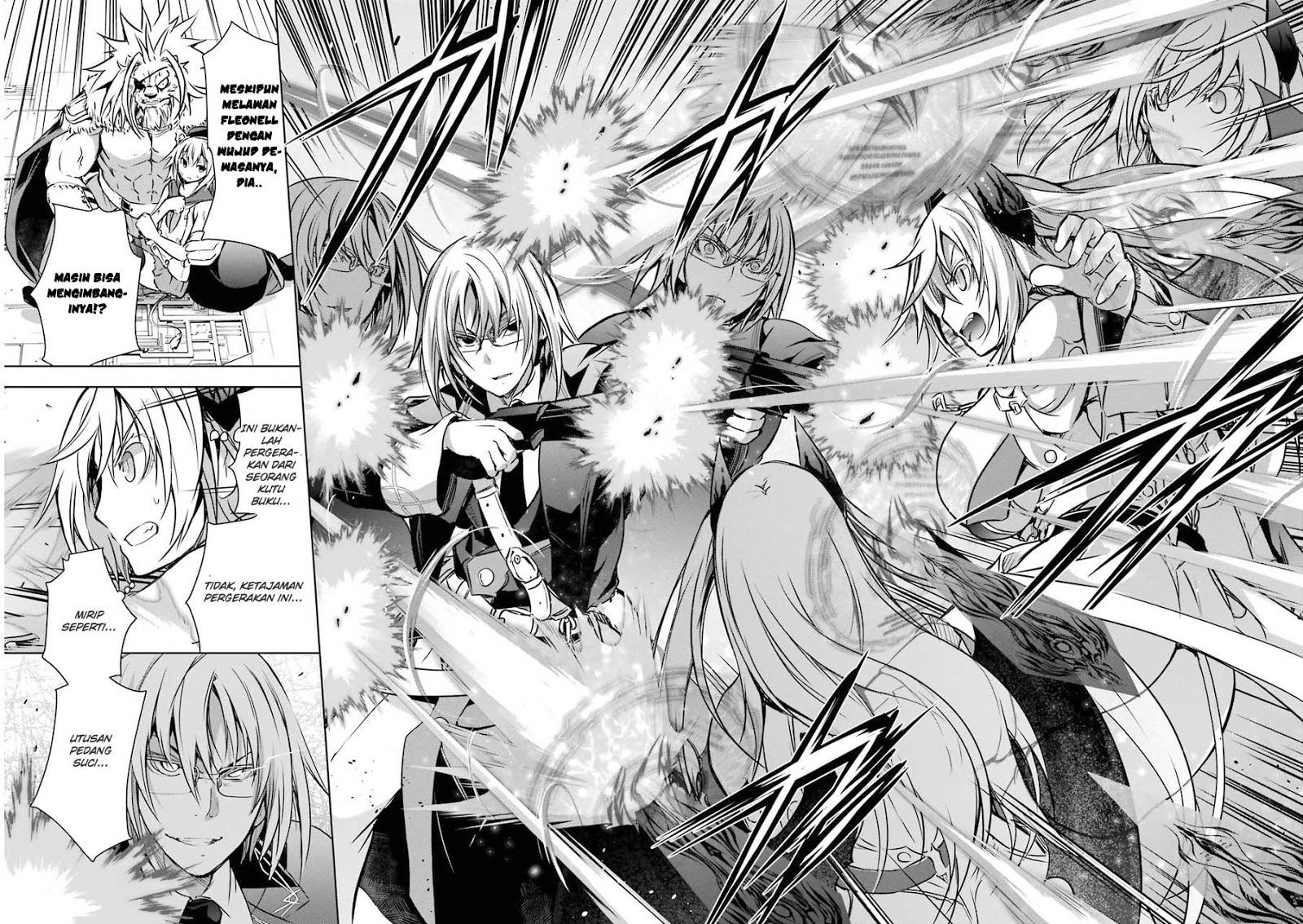 Maou to Ore no Hanggyakuki chapter 9